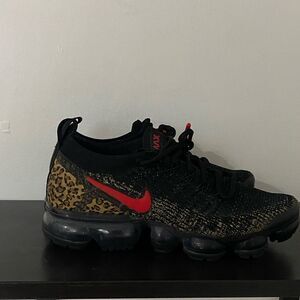 Nike Air Vapor Max Flyknit 2 Cheetah Women's Size 5.5